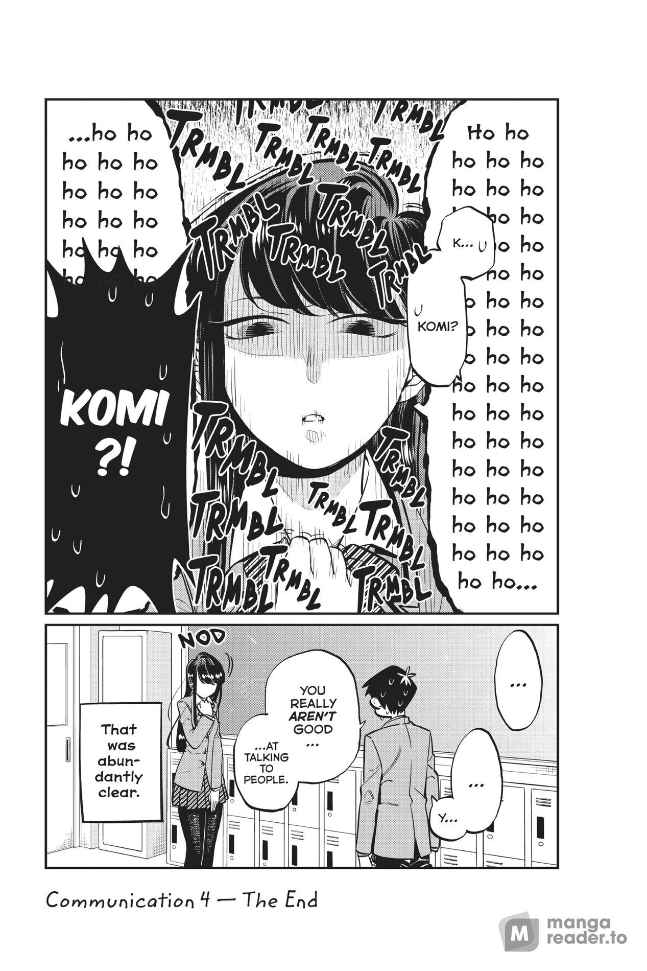 Komi Can’t Communicate, Chapter 4 image 7